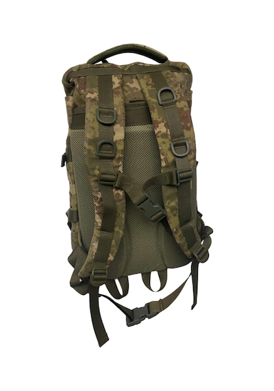 Combat Tactical Çanta Tactıcal Kamuflaj 45 Lt - 654-879 - Renksiz Çok Renkli