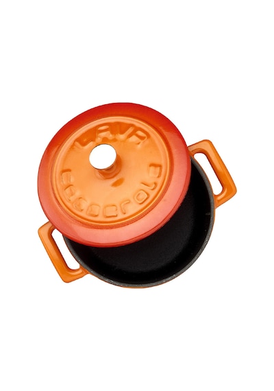 Lava Döküm Mini Tencere Folk 10 CM