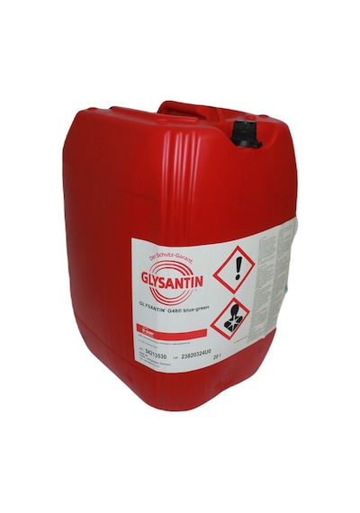 Basf Glysantin G48 Motor Soğutma Sıvısı 20 L Antifriz Blue-green