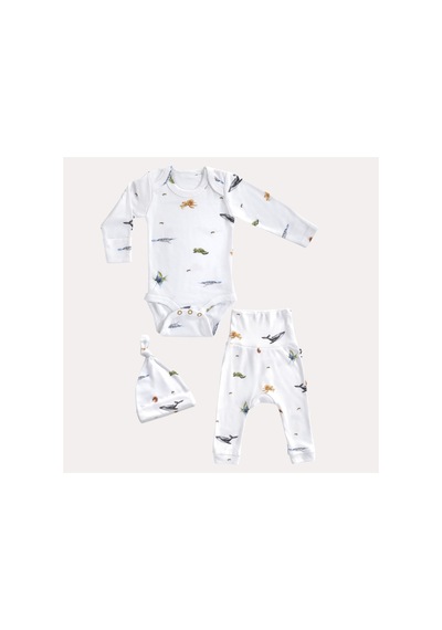Mama Padre Marino Yenidoğan Mini Set - 3 Parça Renkli - 861046989 Renkli