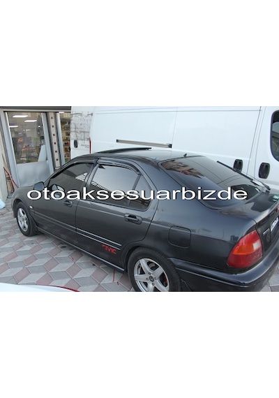 Honda Euro Civic Mügen Cam Rüzgarlığı Sedan 1996-2001 Arası 4 Lü N11.15918