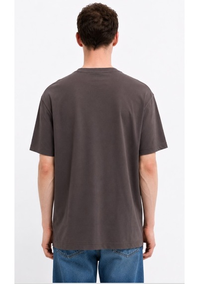 Mavi M0613102-88083 Mavi Baskılı T-shirt Erkek Tişort Kahverengi