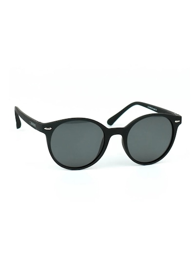 Di Caprio Dc4027black Yuvarlak Oval Polarize Camlı Güneş Gözlüğü