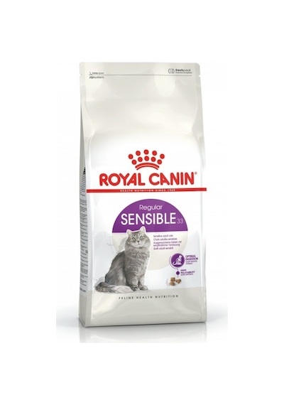Sensible 33 Hassas Yetişkin Kedi Maması 10 Kg