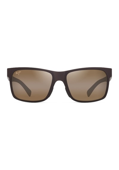 Maui Jim Mj0683s 002 01 58 Polarize Erkek Güneş Gözlüğü Kahverengi