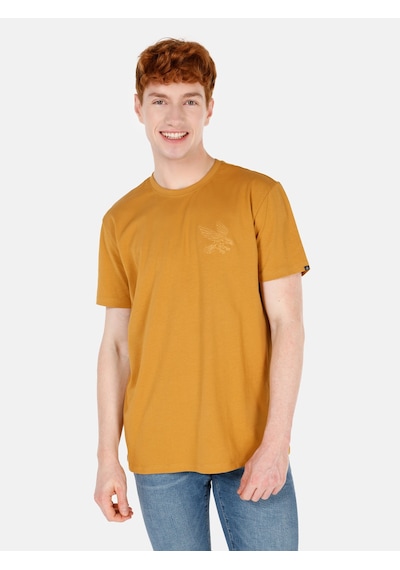 Colin's Colins Sarı Erkek Tshirt K.kol Mustard