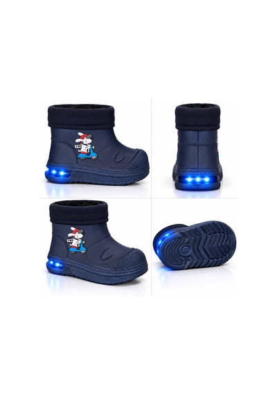 Look Life Su Geçirmez Çocuk Yağmur Botu 525 Lacivert