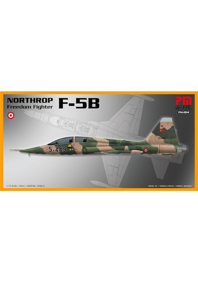 Pm Model Northrop Freedom Fighter F-5B Model Uçak N Pm-229