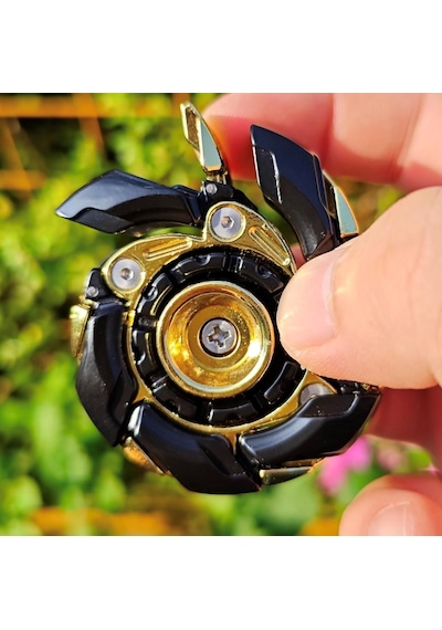 Edc Yeni Nesil Stres Çarkı Angry 08 Black Gold 83844192