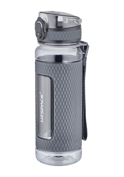 Uzspace Fiftyfifty 520ml Tritan Su Matarası Silikon Korumalı Kaydırmaz Gövde 001