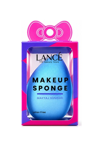 Lancé Professional Yumurta Fondöten Ve Kapatıcı Makyaj Süngeri - Latex Free Beauty Blender