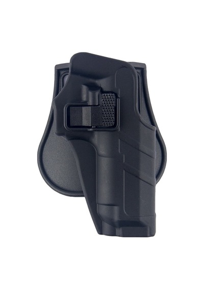 Unicorn CZ 75 Tabanca Kılıfı Taktik Kilitli-2817 Siyah