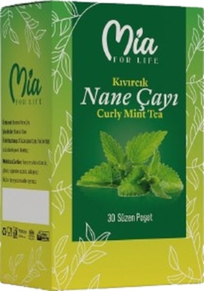 Mia For Life Spearmint Tea Kıvırcık Nane Çayı 30'lu