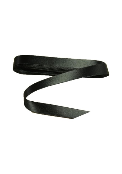 Benim Marifetlerim - Siyah Saten Kurdele 2 Cm 10 Metre 1