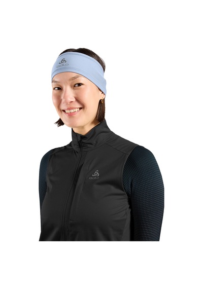 Odlo Odlo Polyknit Warm Headband Unisex Mavi Kafa Bandı 5509 Mavi