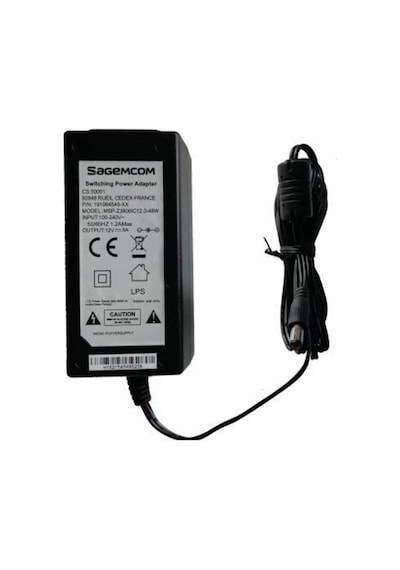 Sagemcom 12V 5A Adaptör(Power Kablosu Dahil)