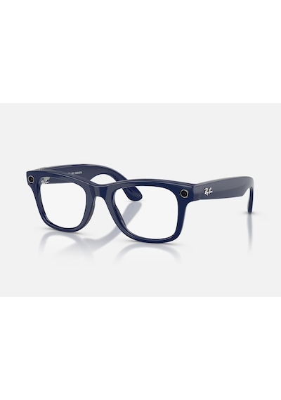 Ray-ban Meta Gen 2 Wayfarer Parlak Mavi Çerçeve - Şeffaf Safir Mavi Renk Geçişli Akıllı Gözlük
