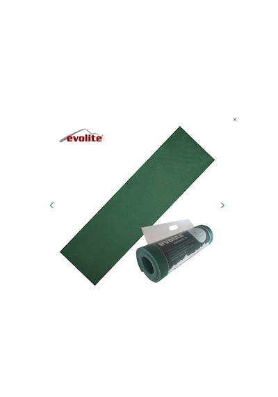 Evolite Superlite Kamp Matı 180x55x1cm 10mm 300gr Koyu Yeşil