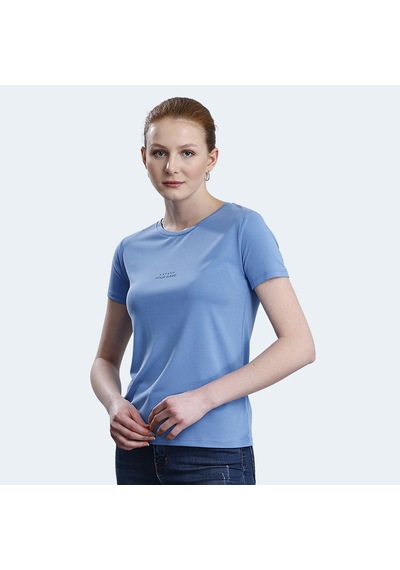 Slazenger PAYTONS Kadın  Mavi Tişört