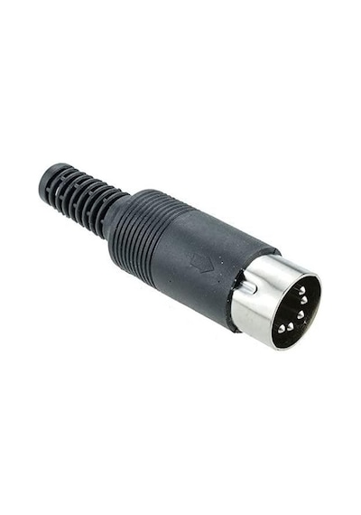 5 Pin Din Konnektör Erkek