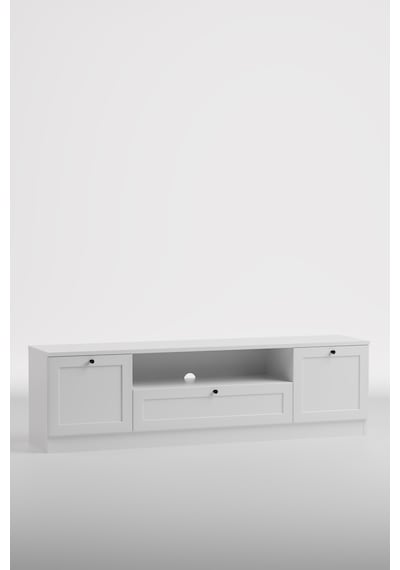 Terra Tv Ünitesi 160x46x35 Cm Beyaz - Modern Tasarım
