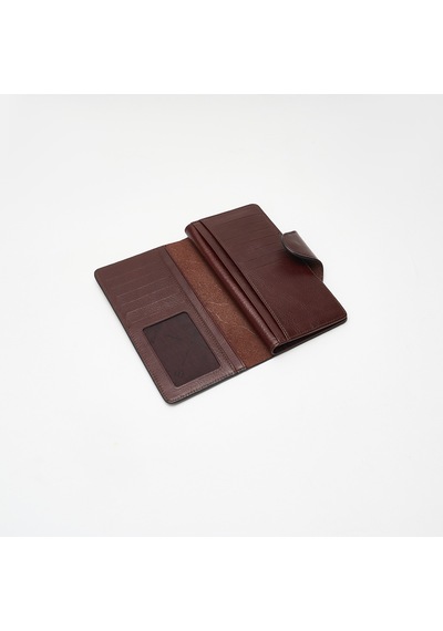 Kahve Cüzdan & Kartlık Unisex 2644 Grande Deri Cüzdan Kartlık kahverengi