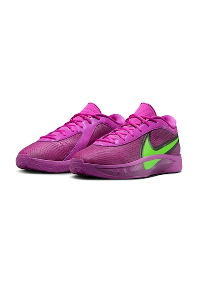 Nike Giannis Freak 6 'bold Berry Electric Green' Basketbol Ayakkabısı Mor