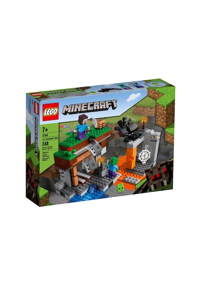 LEGO® Minecraft Serisi 21166 Terk Edilmiş Maden 248 Parça