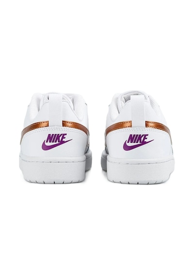 Nike Court Borough Low 2 Se Unisex Leather Gerçek Deri Beyaz Sneaker