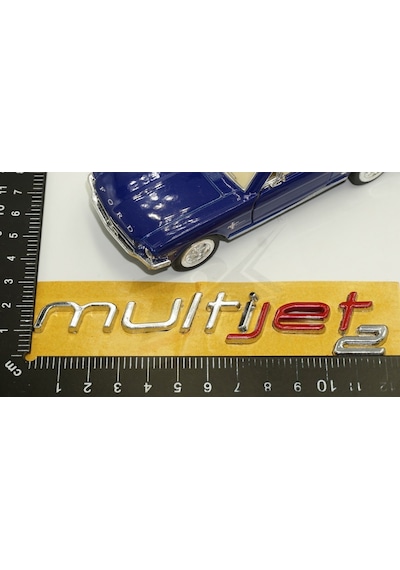 Fiat Egea Multijet2 Bagaj Krom Abs 3M 3D Yazı Logo Arma