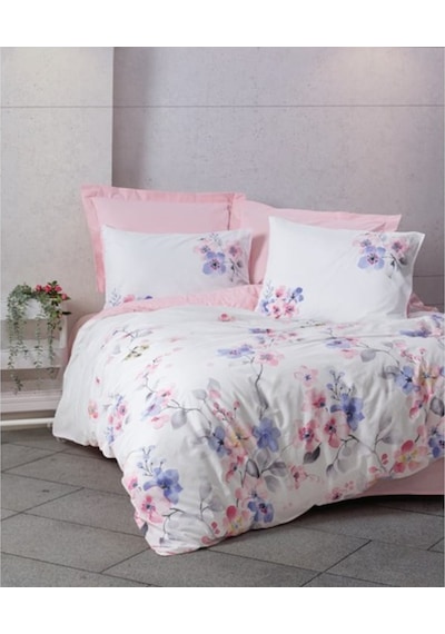 Cotton Box Çift Kişilik Nevresim Takımı Jayda Pembe