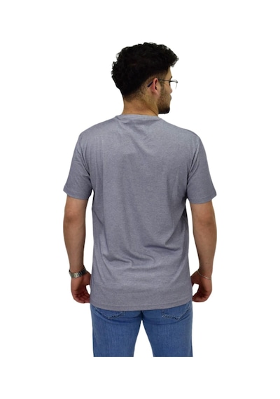 Raymons Erkek Sıfıryaka Düz Merserize Tişört T6034 Bgl-st04527 İndigo
