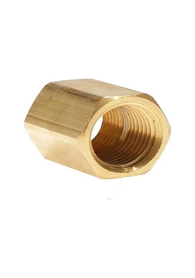 Pnömatik Pirinç Manşon 3/4"