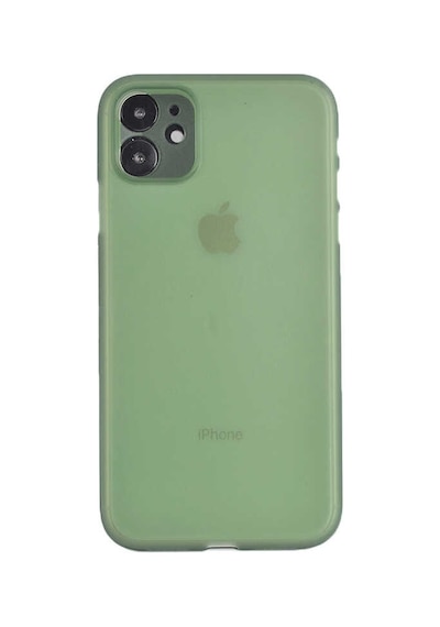 Apple Uyumlu iPhone 11 Uyumlu Tiny Kılıf-yeşil Yeşil -