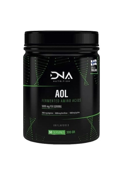 Dna Nutrition Aol (arjinin, Ornitin ve Lizin) 300gr