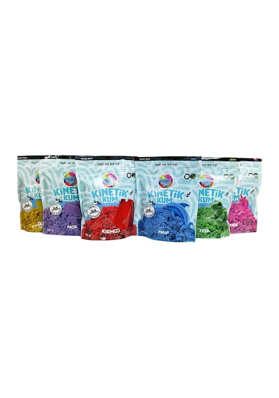 Mammacomica Dough Kinetik Kum 6 Lı Set - 6 X 500 Gr