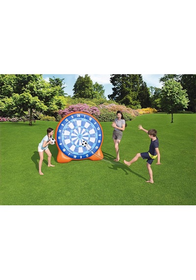 Bestway All Star Kickball Şişirilebilir Dart Tahtası Çok Renkli