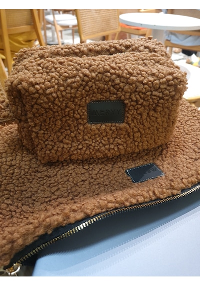 Meryy Collection Tedyy Makyaj Çantası
