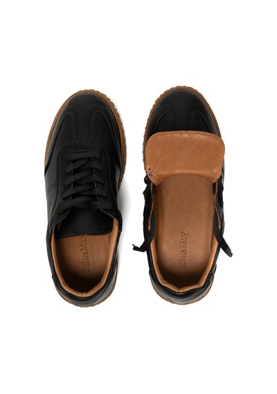 Sneaker Günlük Kadın Rc-25y-055-m2003 John May Siyah Siyah