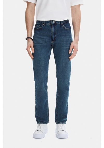 Back And Bond Mavi Slim Denim Pantolon Çok Renkli