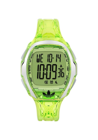 Adidas Adaofh25005 Erkek Kadın Kol Saati Şeffaf