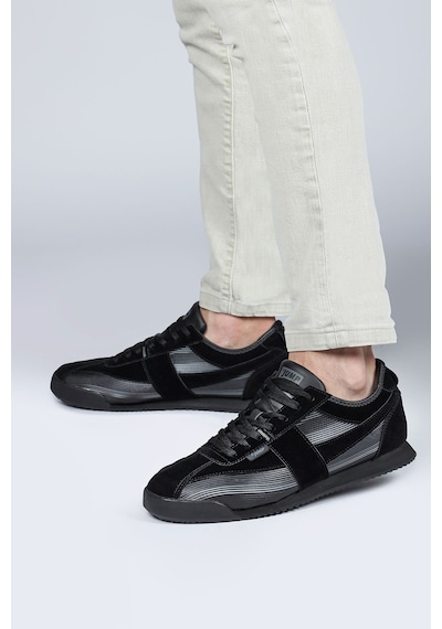 Jump 29072 Full Siyah Erkek Sneaker Günlük Spor Ayakkabı Siyah
