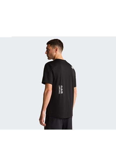 The North Face M 24/7 Short Sleeve Tee-graphic Erkek Outdoor Tişörtü Nf0a8g83jk31 Siyah