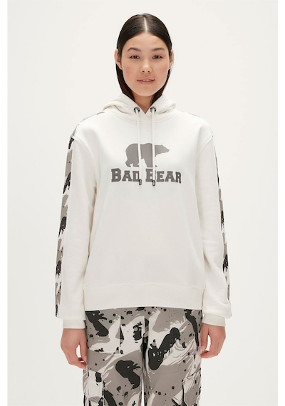 Bad Bear Gwen Kadın Beyaz Sweatshirt 23.04.12.010-c04 001