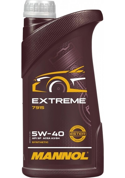 Mannol MN7915-1 Extreme Sae 5W-40 Motor Yağı 1 L