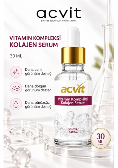 Acvit Vitamin Kompleksi Kolajen Serum 30 ML