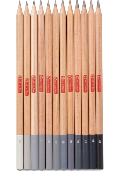 Talens 12 Lı Set Grafik Kalemi Rt9028112M