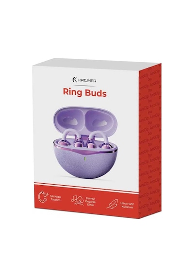 Katjmer Kj/rb-001 Ring Buds Bluetooth Earphone