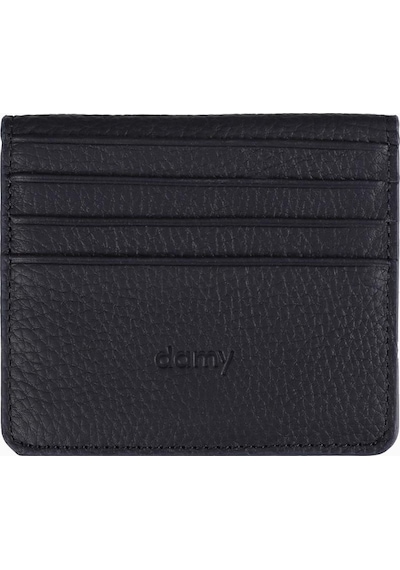 Damy Hakiki Deri Unisex Kartlık 512mg - Lacivert
