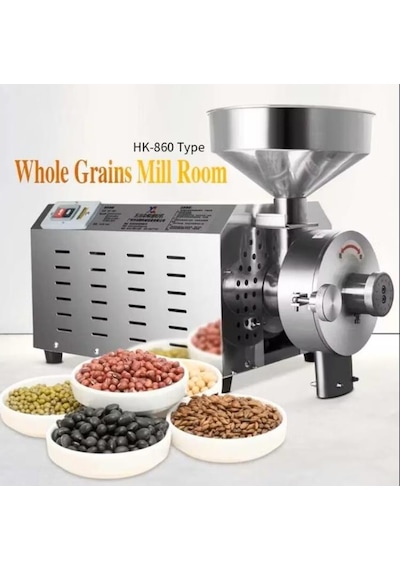 Dalle Hk-860 Kuru Gıda,baharat Öğütme Değirmeni